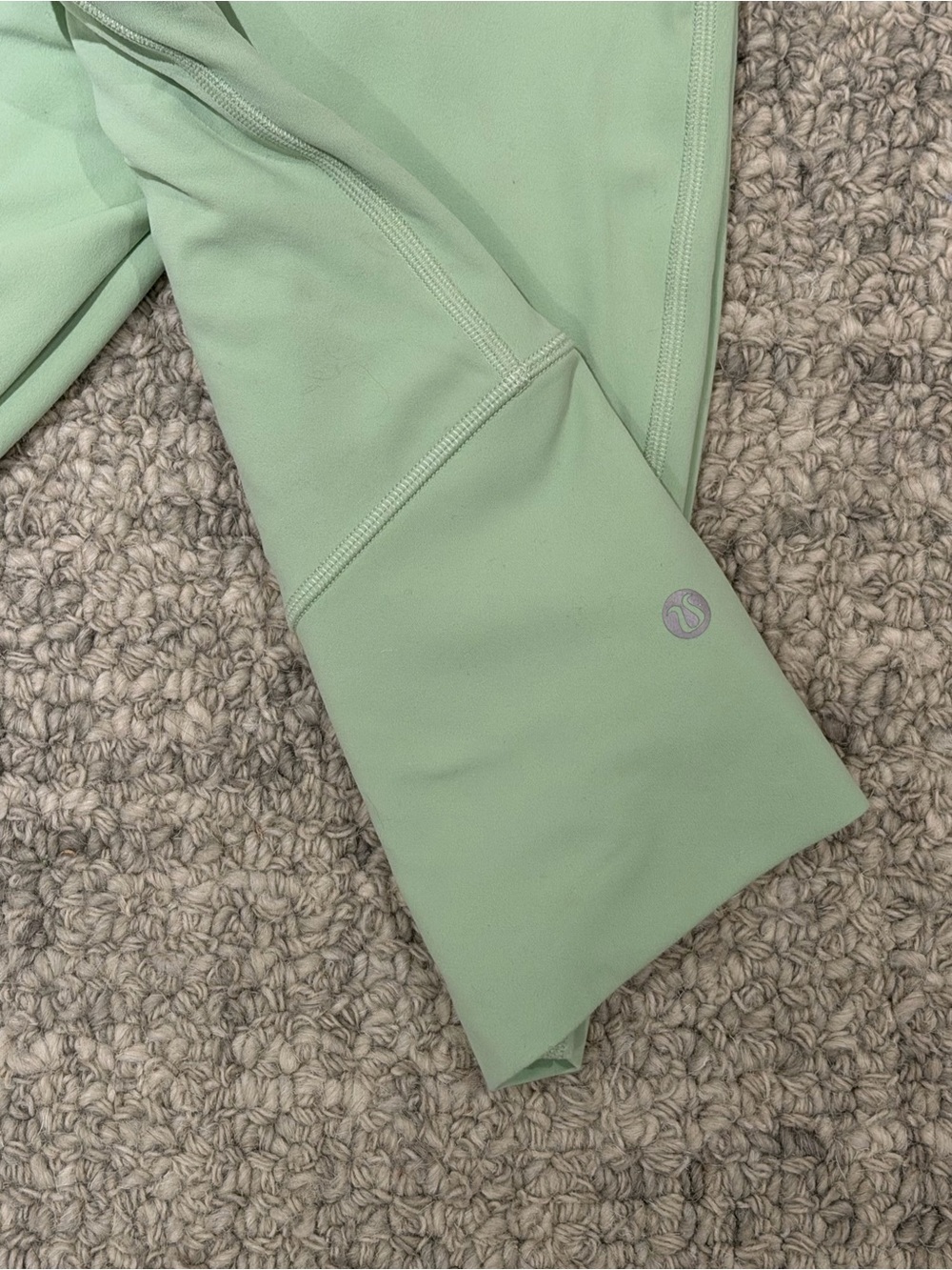 lululemon athletica Mint Green Womens leggings align